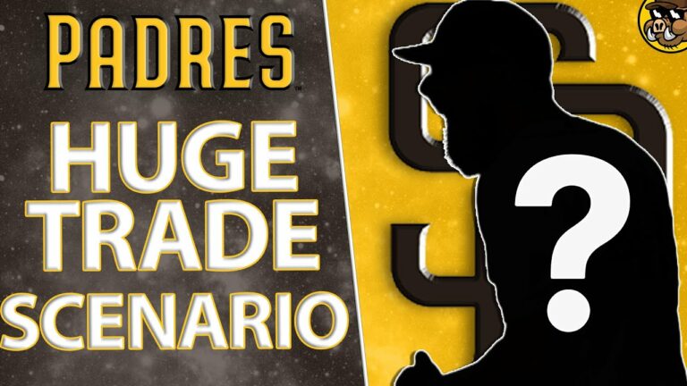 MASSIVE Padres Trade Scenario (サンディエゴ・パドレスのニュース、アップデート、トレードの噂)