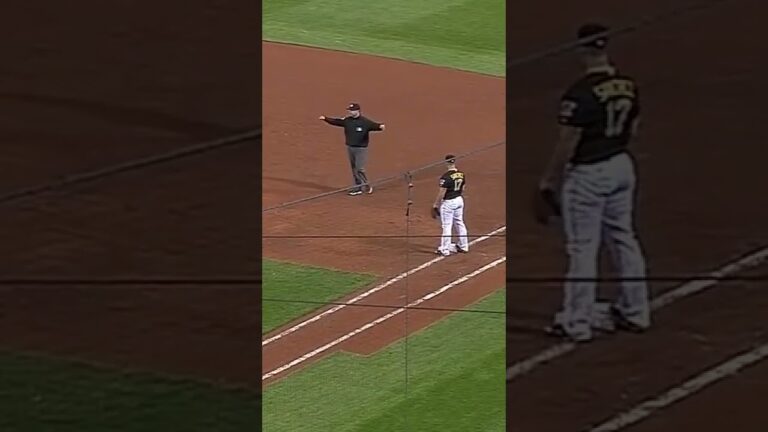 The Hitter Knocked The Cover Off The Ball, Literally!