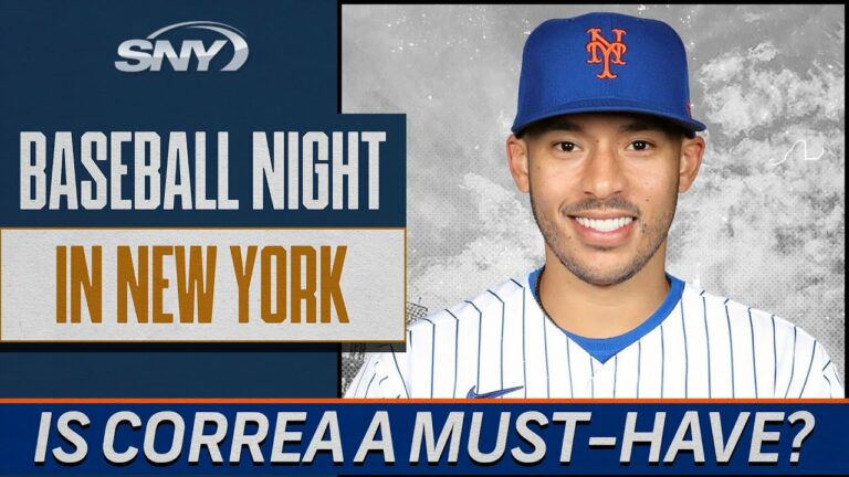 メッツはラインナップにカルロス・コレアを絶対に必要としていますか? その他の Correa アップデート |  BNNY |  SNY