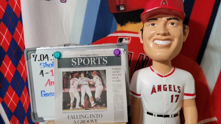 2021年7月4日 対オリオールズ 大谷翔平選手は31号ホームランでエンジェルスの勝利に貢献 エンジェルスは4連勝