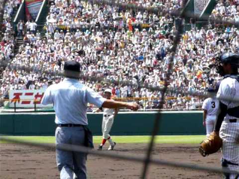 智辯和歌山　西川遥輝（１年）幻の甲子園第１号？！
