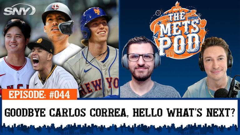 カルロス・コレアの物語は終わり、メッツは次の章に移る | メッツポッド |  SNY