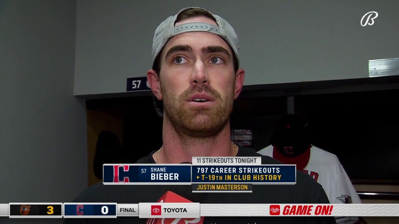 シェーン・ビーバーは、クリーブランド・ガーディアンズがタイトにプレーしているとは思わない Baseball WACOCA JAPAN