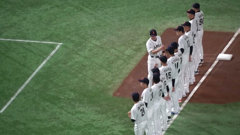 バファローズ山﨑颯一郎 侍ジャパン選出