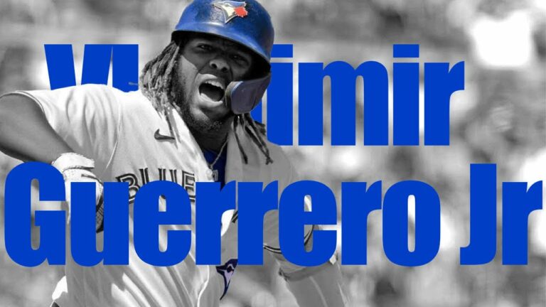 【3分選手紹介】ブラディミール ゲレーロjr Vladimir Guerrero Jr MLB