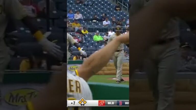 MLB. Padres vs. Pirates  (5/01/22) 3:0 (5:2)