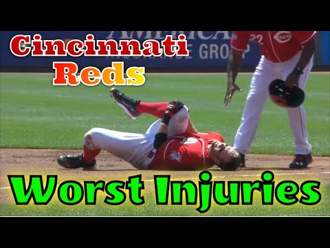 MLB \ シンシナティ・レッズ最悪の怪我