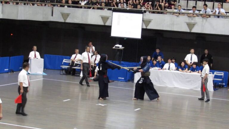 #40【男子個人戦・準々決勝】【木村恵都（水戸葵陵）×渡辺優輝（習志野）】令和元年・2019第66回関東高等学校剣道大会
