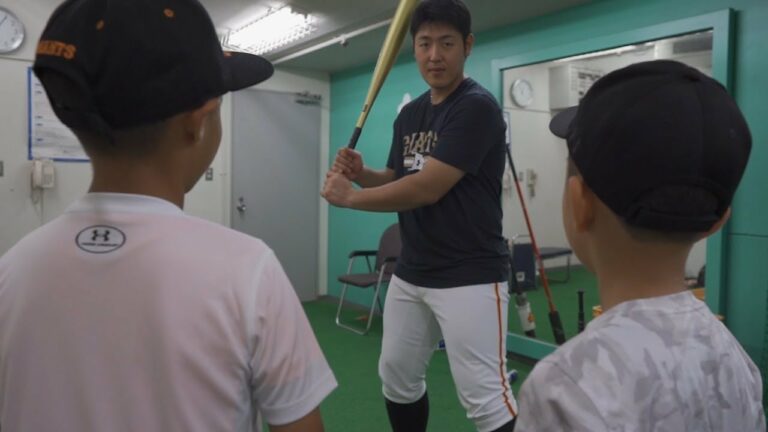 岡本和真選手「待ってるんで」　GIANTS × UNDER ARMOUR