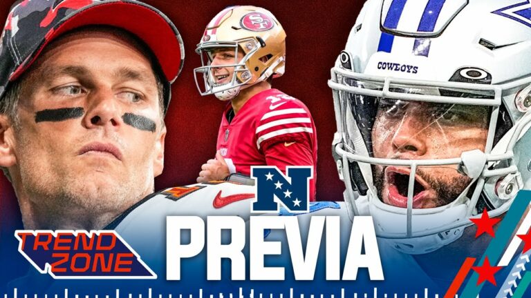 San Francisco ARROLLARÁ、Brady con JERARQUÍA GOAT ante Dak、Giants puede sorpender