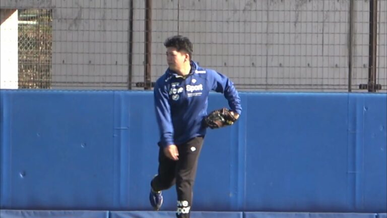 元気な姿を見せる髙城俊人 横浜DeNAベイスターズ 2023/1/10