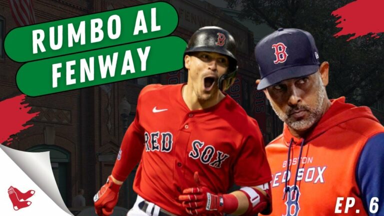 BOSTON RED SOX con cambios en su INFIELD previo a MLB 2023