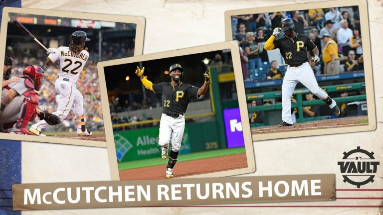 アンドリュー・マカッチェンがピッツバーグ・パイレーツに復帰!!  (元 NL MVP のキャリア ハイライト)