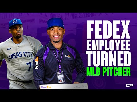 From FedEx Employee To MLB PITCHER 👀 | Clutch #Shorts