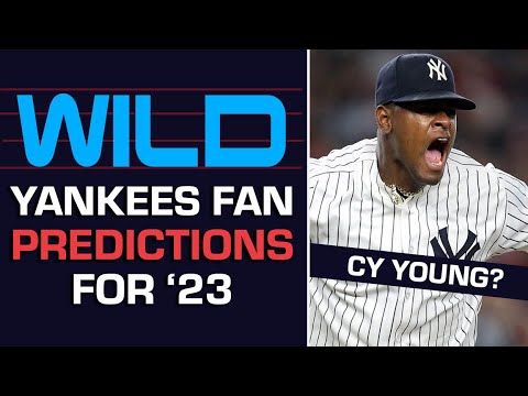 2023 年の 11 のワイルド ヤンキース ファン予測