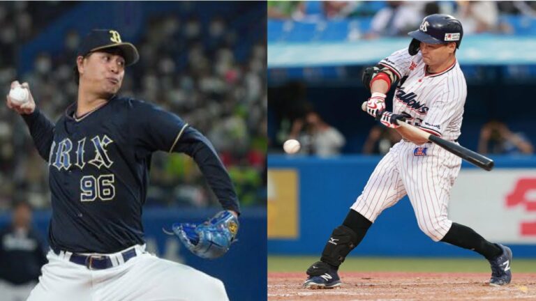 【プロ野球2022日本シリーズ】ヤクルト青木宣親VSオリックス宇田川優希