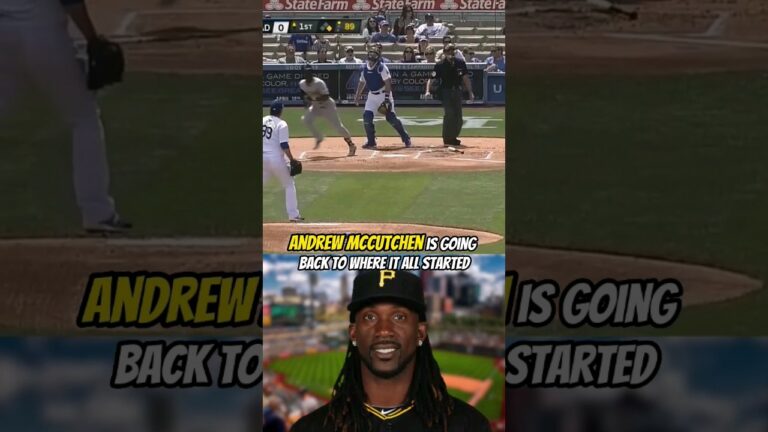 Andrew McCutchen Going Back to the Pirates 🥹