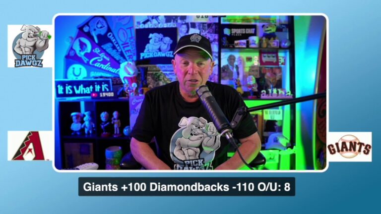 San Francisco Giants vs Arizona Diamondbacks Free Pick 9/7/20 MLB Pick and Prediction MLB Tips