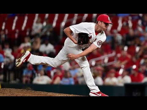 두산 베어스 ブランドン・ワデル(Brandon Waddell) 2021年全球種別投球