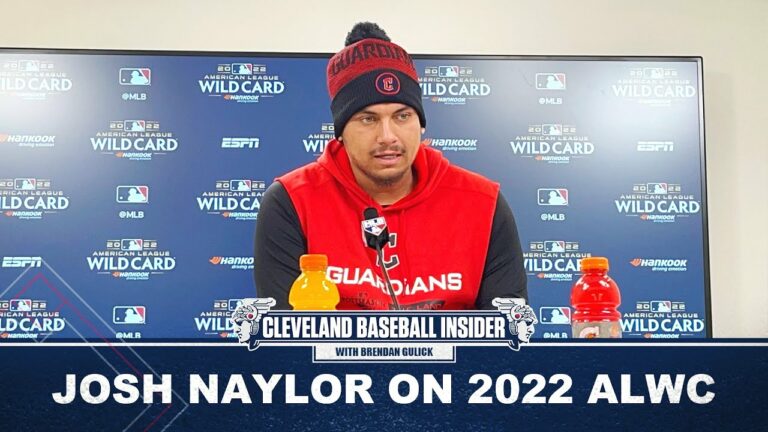 クリーブランド・ガーディアンズ: ジョシュ・ネイラーが 2022 AL ワイルドカードで出場