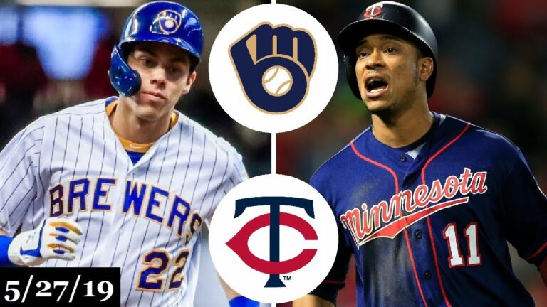 Milwaukee Brewers vs Minnesota Twins - Full Game Highlights | May 27, 2019 | 2019 MLB Season