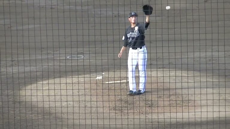 【左右反転】千葉ロッテ本前 郁也が右投手だったら 2021年8月19日