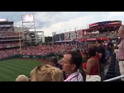 ワシントン NATIONALS PARK－7回恒例の。。(JUL20/2014)