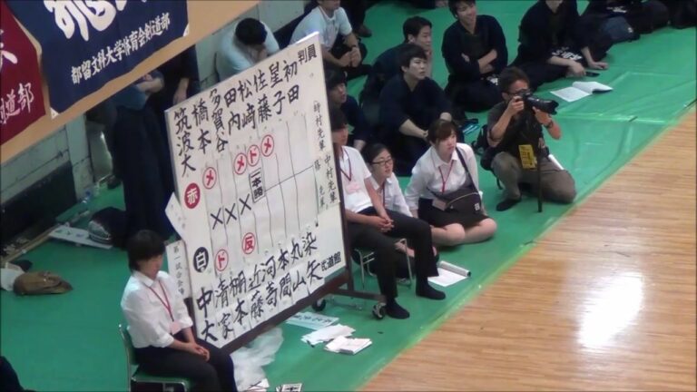 筑波大(星子啓太)対  中大(丸山大輔)準々決勝　副将戦　第67回関東学生優勝大会