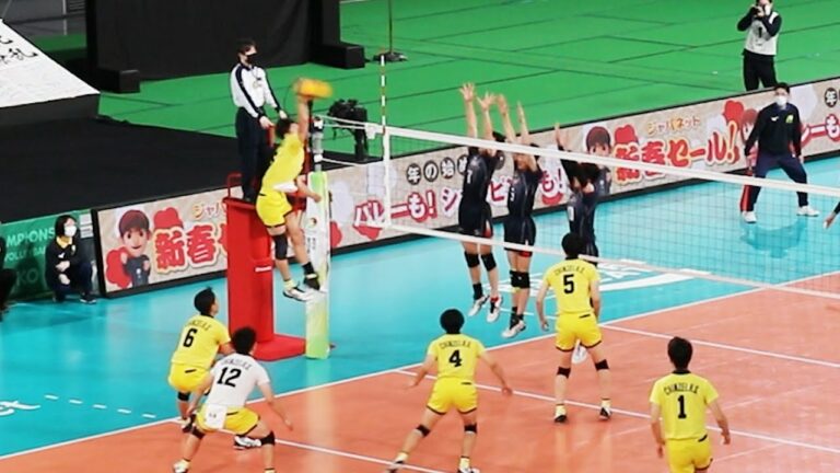 【春高2023男子準決勝】鎮西 vs 東山　第５セット　麻野堅斗、尾藤大輝、舛本颯真、平田悠真　＜男子バレーボール＞