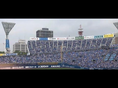 【横浜DeNAベイスターズ】モーガン 選手応援歌