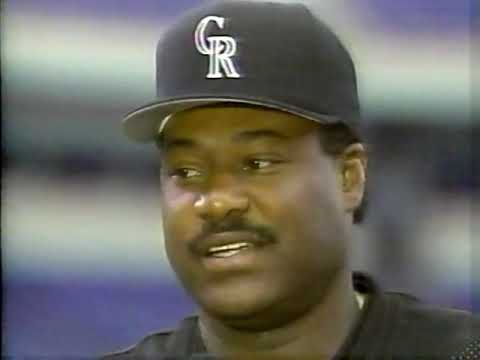 コロラド・ロッキーズ at ニューヨーク・メッツ 4/5/93 初日￼ 元の ESPN 放送