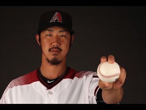 中後悠平、Dバックスの春季キャンプに招待選手で参加