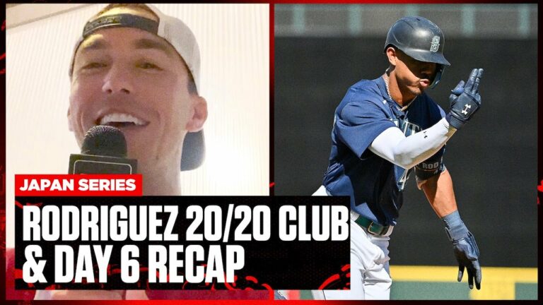 シアトル・マリナーズのフリオ・ロドリゲスが 20/20 クラブに加入、バルデスの優勢 & 6 日目のまとめ | フリッピン・バット