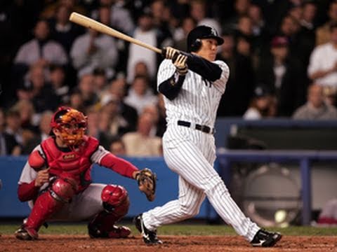 2004 ALCS, Game 1: 松井 レッドソックス戦5打点! ポストシーズン記録タイ