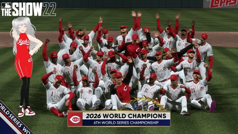 【MLB THE SHOW 22】トニー・レイの野球人生　#32（シンシナティ・レッズ　7年目）難易度 Hall of Fame【フランチャイズ】