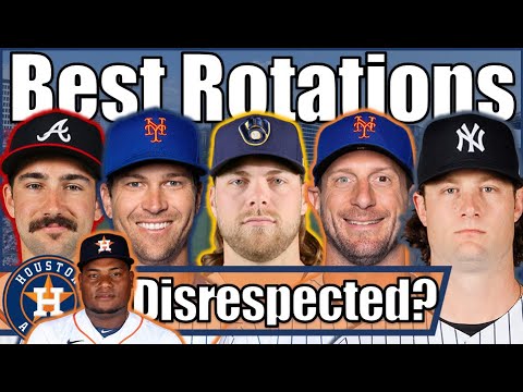 MLB のベスト ローテーション: メッツ、ヤンキース、ブレーブスなど。 アストロズは軽視されていますか?