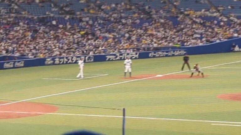 【現地観戦②】中日石川昂弥、10回ウラ、サヨナラタイムリー！(2022.05.06)バンテリンドームナゴヤ