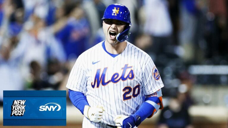 ピート・アロンソが仲裁を回避するためにメッツと1年契約を結ぶ SNY