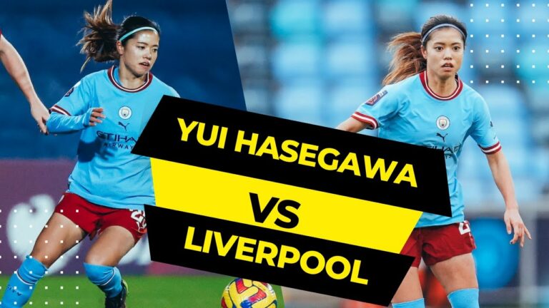 Yui Hasegawa played brilliantly against Liverpool | 長谷川 唯 vs リバプール