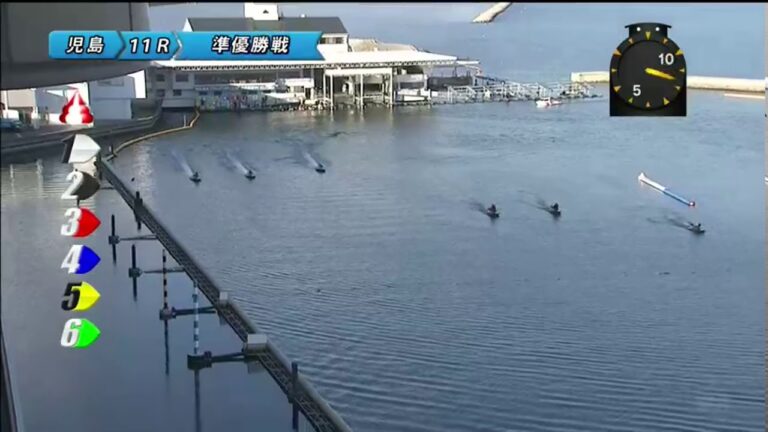 【競艇】不可解な大減速→抜かれ。八百長の約束忘れてて、突然思い出したの？