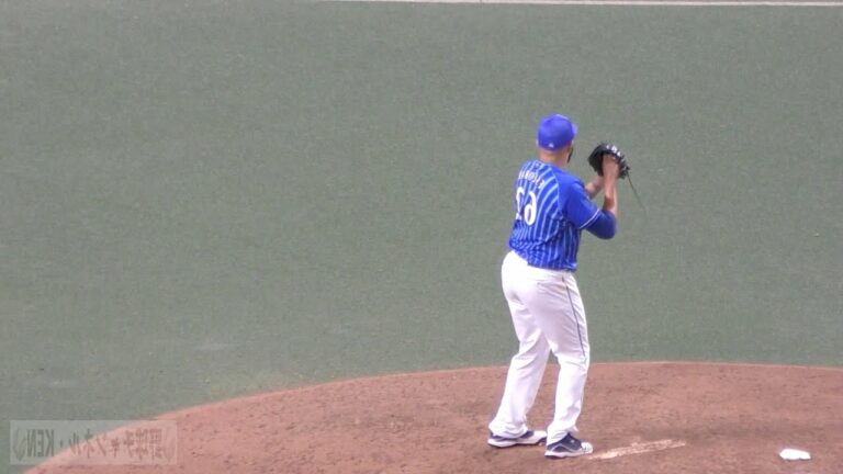 エスコバー　右投げにしてみた　ベイスターズ