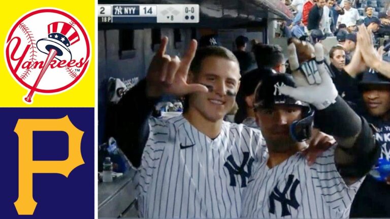 ヤンキース vs ピッツバーグ パイレーツ ハイライト 2022 年 9 月 21 日 - MLB ハイライト |  MLB シーズン 2022