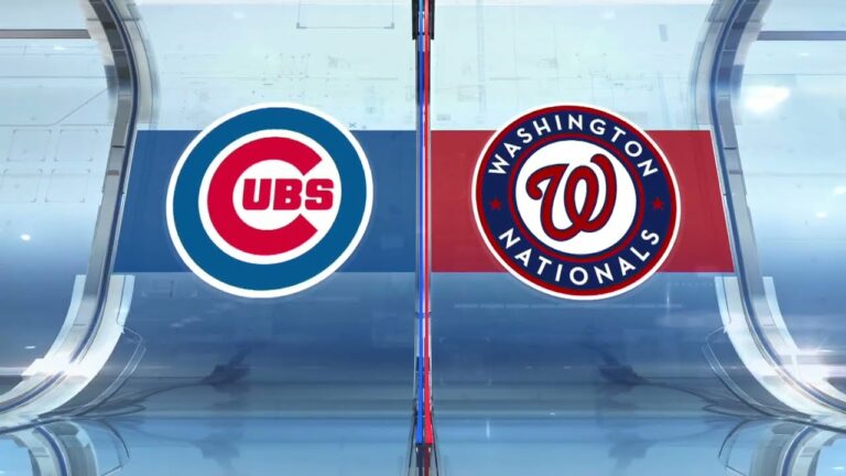 MLB ハイライト | シカゴ・カブス vs ワシントン・ナショナルズ - 2022 年 8 月 15 日