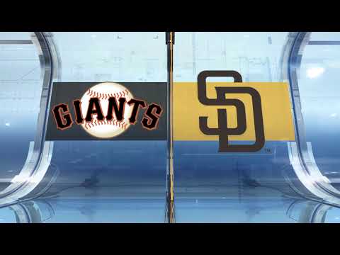 MLB ハイライト | サンフランシスコ ジャイアンツ vs サンディエゴ パドレス - 2022 年 8 月 9 日