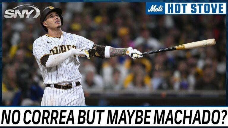 カルロス・コレアのドラマの後、メッツはマニー・マチャドに注意を向けることができますか?  | |  SNY