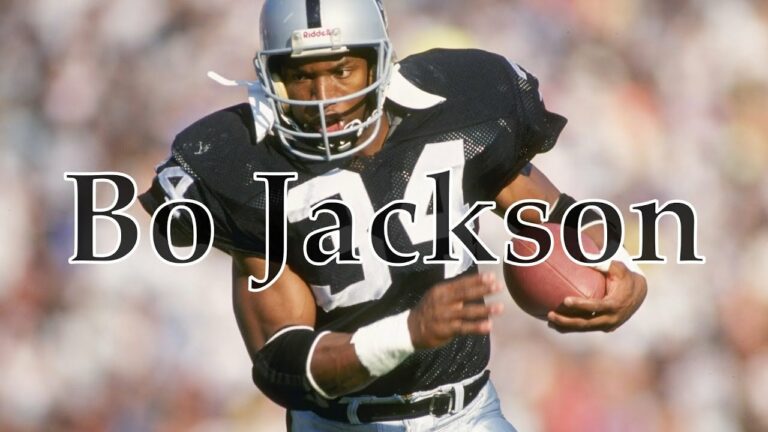 ボージャクソン Bo Jackson スーパーマルチアスリート