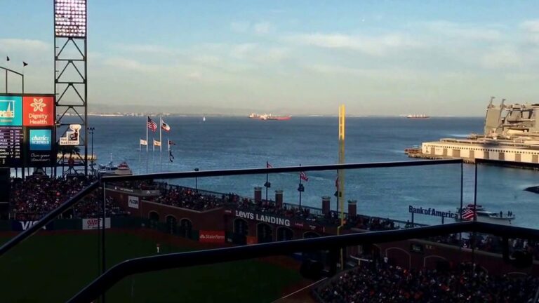 【SF】 #47 クエト投手のピッチング (AT&T Park)