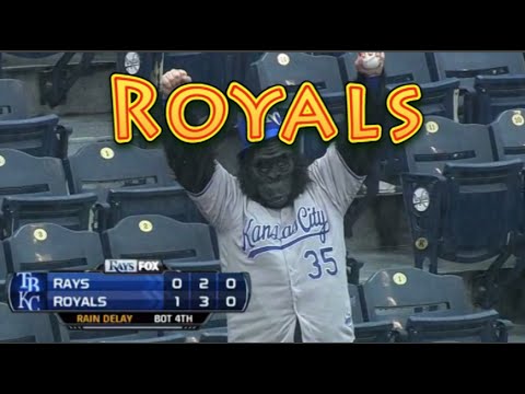 Kansas City Royals: Funny Baseball Bloopers