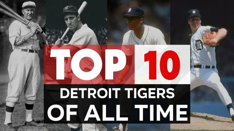 デトロイト・タイガース | デトロイト・タイガース史上最高の 10 人の選手