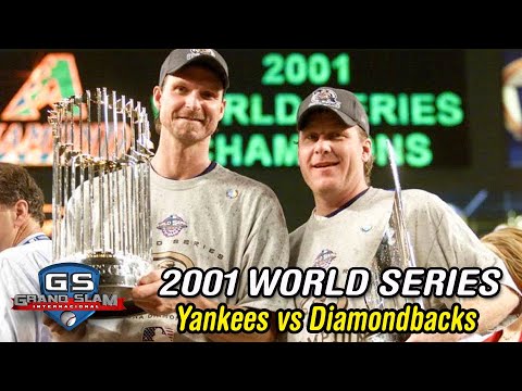 MLB 2001 ワールド シリーズ アリゾナ ダイヤモンドバックス vs ニューヨーク ヤンキース - グランド スラム インテルナシオナル